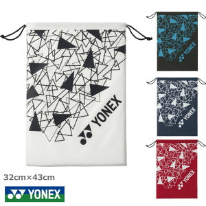 【送料無料】YONEX(ヨネックス) テニス シューズケース マルチバッグ マルチケース シューズバッグ ランドリーバッグ 巾着型 靴入れ 小物入れ スポーツアクセサリー ユニセックス シューズケ