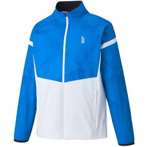 【送料無料】【Mサイズのみ】【メル】GOSEN(ゴーセン) ゴーセン バドミントン ウィンドウォーマージャケット ストレッチ 防風 ウィンド ジャケット ユニセックス 硬式 軟式 部活 ホワイ