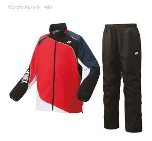 �y���������z�y�p�ԁz YONEX(���l�b�N�X) ���j�Z�b�N�X�@���n�t���E�B���h�E�H�[�}�[�@�㉺�Z�b�g �e�j�X �E�F�A �T���Z�b�g���b�h 70087-496-80105-007�y22���z