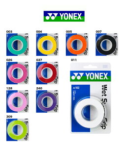 yzy܂ƂߔIz YONEX(lbNX) zdl ejXpi EGbgX[p[Obv 3{ AC102 yԁz