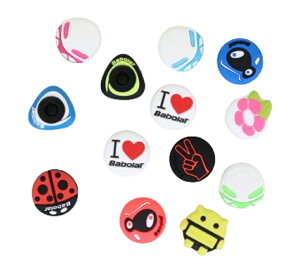 【送料無料】BabolaT(バボラ)ルーニーダンプ 12種類各1個+1セット 振動止めBA700035-13SET-B【24☆】【定番】