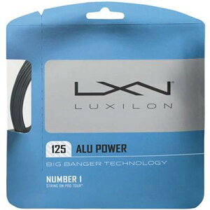 �y���������z�y�܂Ƃߔ����������I�z�y2����ȏ�ŁzWilson�i�E�C���\���j LUXILON�i���L�V�����j BB ALU POWER 125 �V���o�[ �X�g�����O WRZ995100 �y��ԁz