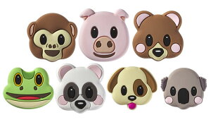 【送料無料】【よりどり3個以上で各200円引き】Wilson(ウィルソン)ANIMAL DAMPENERアニマルダンプナー 7種類各1個セット 振動止めWR84050010-7SET【定番】