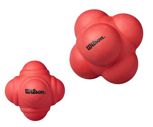 【送料無料】 Wilson(ウィルソン) REACTION BALL(リアクション ボール) スモールとラージのセット WR84184010-WR84185010 【定番】