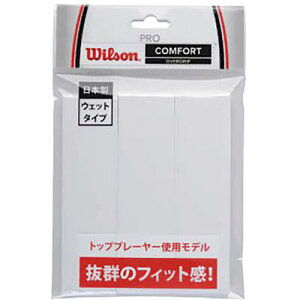 yzypԁzWilson(EC\ PRO OVERGRIP 3P I[o[Obv 3{ Obve[v@zCg WRZ4020-WH yԁz