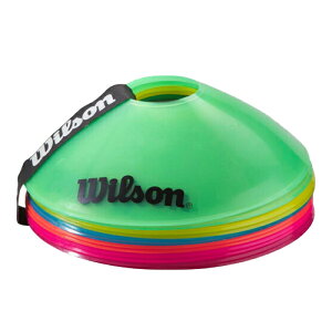 �y���������z�y5000�~�ψ�z�y�p�ԁzWilson�i�E�C���\���jSTARTER MARKER CONES �X�^�[�^�[ �}�[�J�[�R�[�� �}���`�X�|�[�c �e2�F 12����@WR84067010�y��ԁz