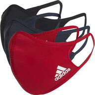 【送料無料】【Oサイズのみ（Mサイズ）】【まとめ買いがお得！】【廃番メル】 adidas(アディダス)マスク …