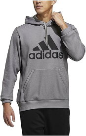 【送料無料】【5000円均一 】【廃番追】adidas(アディダス) AERORDY Warm機能対応 長袖 スポーツ ウェアメンズ MH BOS 裏起毛 スウェットパーカーミディアムグレーヘザー JIB45-H40896【22★】