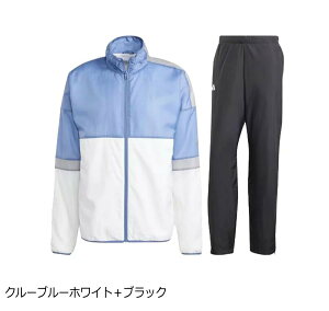 【送料無料】【上下セット】【廃番追】adidas (アディダス) ウインドブレーカー 上下セット メンズ TENNIS TEAM 裏トリコ ウィンドジャケット+ウィンドパンツ セットアップ スポーツウェア  ク