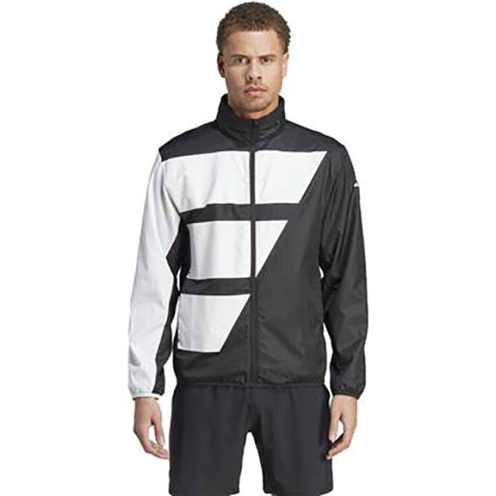 楽天市場】【送料無料】adidas(アディダス) テニス 長袖ジャケット 