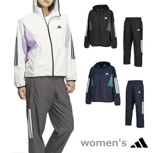 【送料無料】【廃番】adidas(アディダス) ウィメンズ レディース TEAM3ストライプ ウーブンジャケット+パンツ  チーム 3ストライプス ウーブンジャケット パンツ/ TEAM WD JKT / W TEAM 3S   NCX84-P25