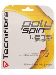 �y���������z�y���ǂ�3�ȏ�Ŋe200�~�����z�y�m���p�P2����zTecnifibre(�e�N�j�t�@�C�o�[)POLY SPIN 1.275�S�[���hTFGP3R-GD-non