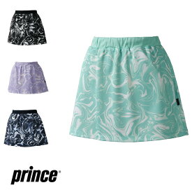 【送料無料】【5000円均一】【廃番】prince(プリンス)レディース ウィメンズ ストレッチキュロット テニスウエア テニススコート スカート ストレッチ 吸汗速乾 UPF50＋ 遮熱 制電（遮熱杢アイレット素材）（WS3312）【23★】