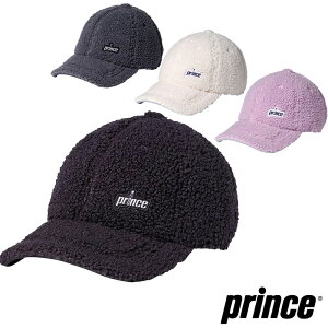 【送料無料】【メル】prince(プリンス)ボアキャップ ユニセックス キャップ 帽子 テニス バドミントン パデルテニス  フリーサイズ レディース メンズ ユニセックス  PH546F【25★】