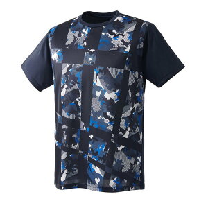 【送料無料】【 Mサイズのみ】【廃番メル】prince(プリンス)メンズ ユニセックス ゲームシャツ ゲームシャツ 吸水速乾・UPF50 (マイクロピケ 素材) ネイビー MS5014-127-M【25☆】