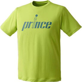 【送料無料】【2500円均一】【廃番】prince(プリンス)キッズ・ジュニアジュニアTシャツ WJ108ライムグリーンWJ108-091【20☆】
