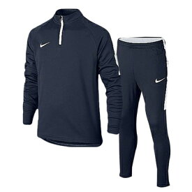 【送料無料】【よりどり3個以上で各200円引き】【廃番】NIKE(ナイキ)キッズ・ジュニアYTH　ACADEMY　DRI−FITトップ＆パンツ上下セットオブシディアン839358-839365-451【19☆】●●