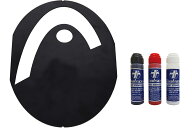 【送料無料】 HEAD(ヘッド) LOGO STENCILとTOALSON（トアルソン）ステンシルインクセット 286008-1ENO68 …