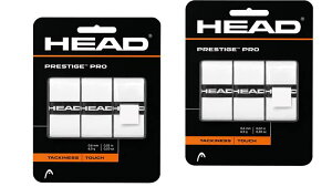 �y���������z�y�܂Ƃߔ����������I�zHEAD(�w�b�h)PRESTIGE PRO O-WRA�O���b�v�e�[�v 3�{����z���C�g2�ȏ��282009-WH-SET�y��ԁz