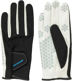 【送料無料】【まとめ買いがお得！】【両手セット】 DUNLOP(ダンロップ) 消臭 吸水速乾 手袋 メンズ テニスグローブ ブラック TGG0125-900【定番】
