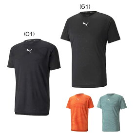 【送料無料】【2500円均一】【廃番】puma(プーマ) dryCELL 半袖 Tシャツ メンズ トレーニング VENT SS Tシャツ 522004【23☆】
