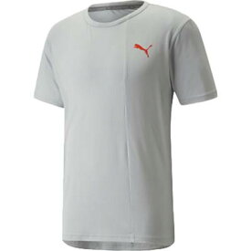 【送料無料】【3000円均一】【廃番追メル】puma（プーマ）dryCELL スポーツ ウェア メンズ トレーニング CLOUDSPUN SS Tシャツ ハーバーミスト 522008-19【23☆】