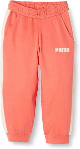 【送料無料】【2500円均一 140cmのみ】【廃番追メル】puma(プーマ)綿100% スポーツ カジュアル パンツ ガールズ キッズ・ジュニアALPHA 3/4 パンツ ジョージア ピーチ 589119-24-140【22☆】