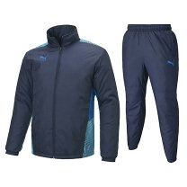 楽天市場】puma teamcup tr 中綿 ジャケット パンツ 上下セットの通販