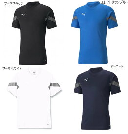 【送料無料】【廃番】puma(プーマ) 吸汗 速乾 半袖 Tシャツ メンズ トレーニング半袖 Tシャツ PUMA(プーマ) TEAMFINAL SSシャツ メンズ プラクティス シャツ トレーニング ジョギング サッカー 部活 吸汗速乾素材 658109【23☆】