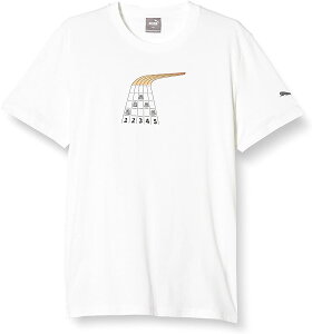 【送料無料】【2500円均一】【廃番メル】puma(プーマ)メンズ グラフィック Tシャツ-SHOGI 半袖シャツ プーマホワイト 846901-02【22☆】