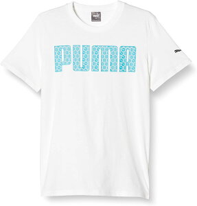 【送料無料】【2500円均一】【メル】puma(プーマ)グラフィック マルチスポーツ Tシャツ-KIKKOU 半袖  プーマホワイト 846902-02【22☆】