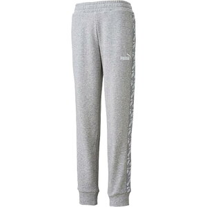 【送料無料】【3500円均一】【廃番メル】puma(プーマ)AMPLIFIED スウェットパンツ レディース・ウィメンズ スポーツウェア ライトグレーヘザー 582843-04【20★】