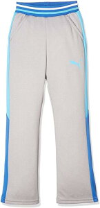 【送料無料】【3000円均一】【廃番メル】puma(プーマ)ガールズ キッズ ジュニア SOFTSPORT ロングパンツ トレーニングパンツ 吸水速乾 スポーツウェア アクティブウェア ライトグレー 851154-0