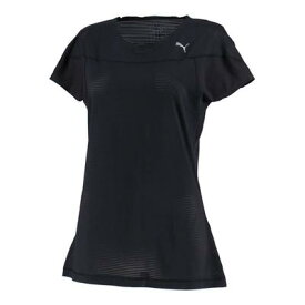 【送料無料】【よりどり3個以上で各200円引き】【廃番】PUMA(プーマ)レディース・ウィメンズVENT スピード Tシャツプーマブラック516149-01【19☆ヤフ3】●●