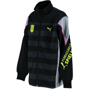 【送料無料】【3000円均一】【廃番メル】puma(プーマ)キッズ ジュニア FB トレーニング ジャケット 吸水速乾 ドライ 長袖スポーツウェア アクティブウェア プーマブラック 837779-01【19★】