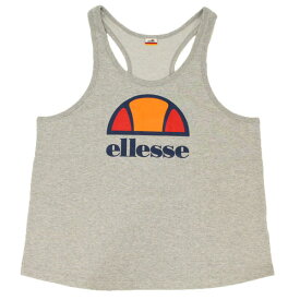 【送料無料】【1500円均一】【廃番】ellesse(エレッセ)レディース・ウィメンズタンクトップノースリーブ シャツミックスグレーEE17253R-MX【18☆】