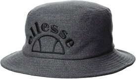 【送料無料】【よりどり3個以上で各200円引き】【4000円均一】【廃番】ellesse(エレッセ)バケットハットユニセックステニス・ソフトテニスミックスグレーEAE1932-MX-M【20★】