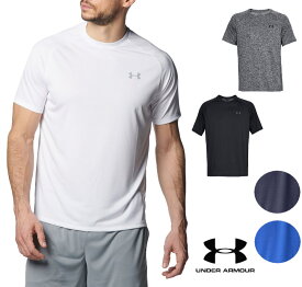 【送料無料】【2500円均一】【廃番】UNDER ARMOUR(アンダーアーマー) トレーニング T-シャツ UAテック　2.0 ショートスリーブ Tシャツ メンズ トレーニング 速乾吸湿 シャツ ティーシャツ サッカー フットサル スポーツ トレーニング 1358553【定番】