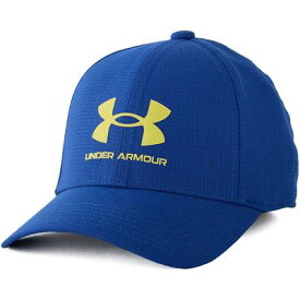 【送料無料】【2500円均一】【廃番】UNDER ARMOUR(アンダーアーマー) 軽量 速乾 帽子ボーイズ キッズ・ジュニア UAアーマーベント ストレッチキャップBMG×STF 1361552-471【23★】