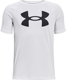 【送料無料】【廃番】UNDER ARMOUR(アンダーアーマー)1テック スプラッター シンボル Tシャツボーイズ　ブラック×HVY1363283-100 【定番】