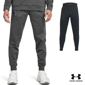 【送料無料】【5500円均一】【廃番】UNDER ARMOUR(アンダーアーマー) UAアーマーフリース ジョガーパンツ(トレーニング/MEN) メンズ 裏起毛 軽量 ロングパンツ UAフリースジョッガーパンツ 暖か