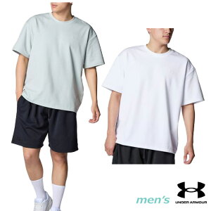 【送料無料】【3500円均一】【廃番メル】UNDER ARMOUR(アンダー アーマー)UAアポロ ショートスリーブ Tシャツ ダブルニット オーバーサイズ メンズ  6001464