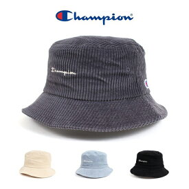 【送料無料】Champion(チャンピオン) ワイドコールドバケット ハット ユニセックス メンズ レディース UV対策 帽子 　387-0043　【23★】