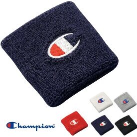 【送料無料】【よりどり3個以上で各200円引き】Champion(チャンピオン)リストバンド パイル ロゴ リスト バンドユニセックス スポーツ テニス バスケット トレーニングホワイト グレー レッド ネイビー　719-102a 【21☆】