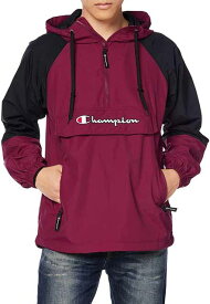 【送料無料】【9000円均一　Sサイズのみ】【廃番】Champion(チャンピオン)ANORAK PARKA(アノラック パーカー)メンズバーガンディーC3R603-109-S【20★】