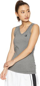 【送料無料】【2000円均一】Champion（チャンピオン）バスケット タンクトップレディース・ウィメンズWOMEN'S LAYER TANKオックスフォードグレーCW-PB315U-070抗菌防臭 吸汗速乾 ストレッチ UVカット【20★】【廃番】