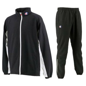 �y���������z�y�p�ԁz Champion(�`�����s�I��)�o�X�P�b�g�{�[�� �E�F�A �����Y TEAM CLOTH WARMU �㉺�Z�b�g�@�u���b�N C3NBC10-C3NBD15-090�y22���z