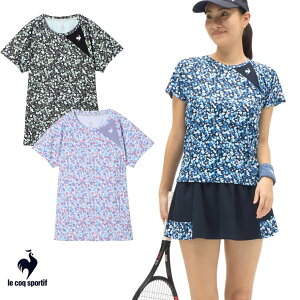 �y���������z�y6000�~�ψ�z�y�p�ԃ����z le coq sportif�i���R�b�N�j���R�b�N�X�|���e�B�t �����e�B�[�V���c Aile forme �O���t�B�b�N�Q�[���V���c ���f�B�[�X ���� �z������/UV CUT(UPF50+)/�ՔM/�N�[