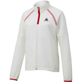 【送料無料】【よりどり3個以上で各200円引き】【廃番】le coq sportif（ルコック）レディース・ウィメンズスウェットジャケットホワイトQTWNJF40-WHT【19★】●●