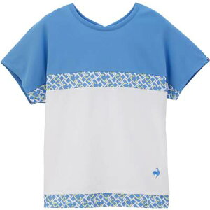 zy4500~ψOTCŶ݁zypԁz le coq sportif(RbN) 2WAYQ[Vc fB[XEEBY zCg×u[ QTWXJA03-WHBL-O